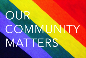 OUR COMMUNITY MATTERS