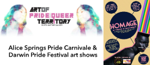 Queer art shows through Prides